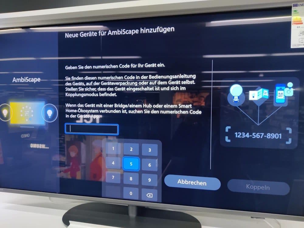 Philips Announces AmbiScape Integration for 2025 TVs, Enabling Advanced Smart Home Connectivity