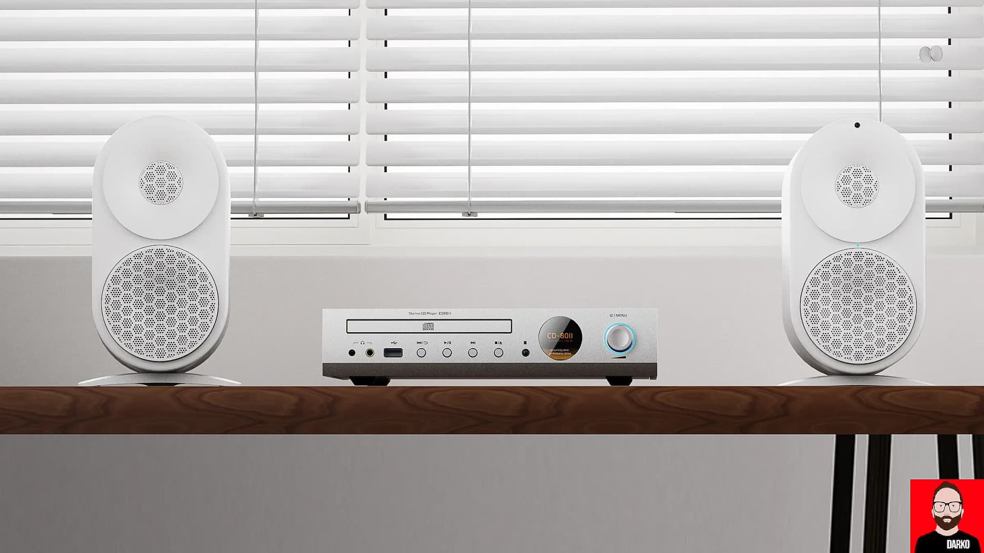 Announcing Shanling’s CD80 II: Cost-Effective CD Player with Advanced Audio Features