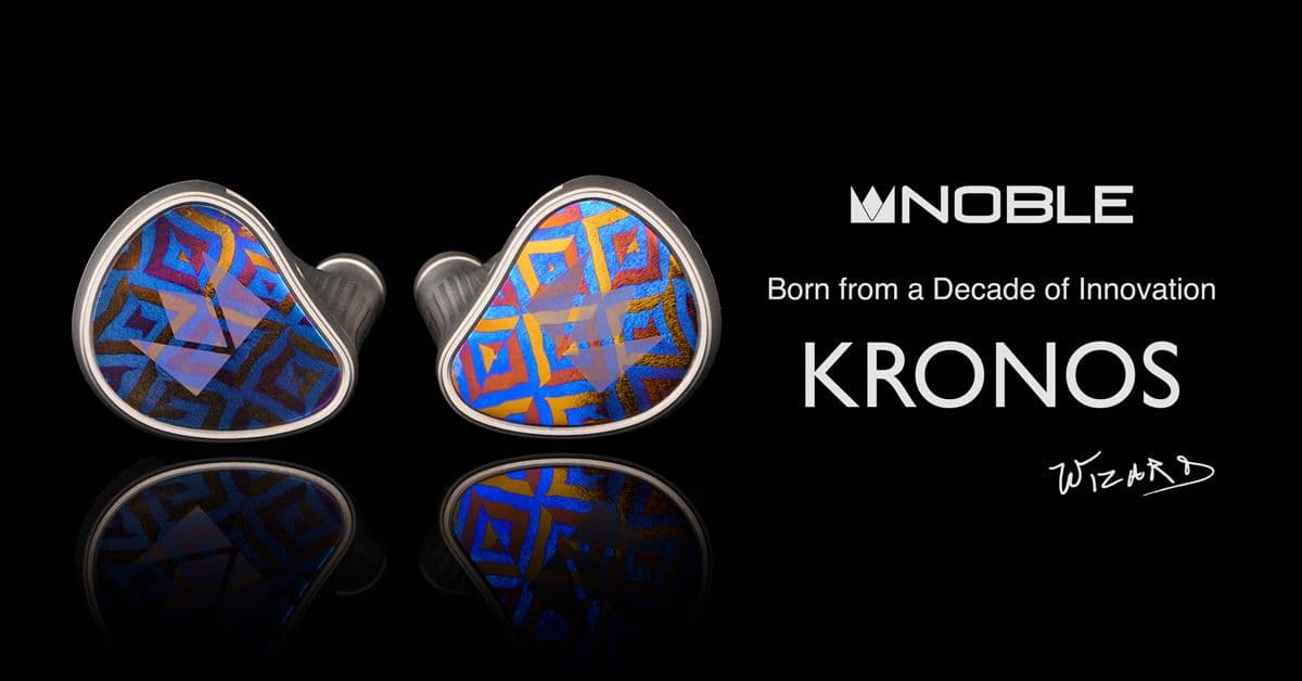 Noble Audio "10 Years of Innovations" Flagship Earphones