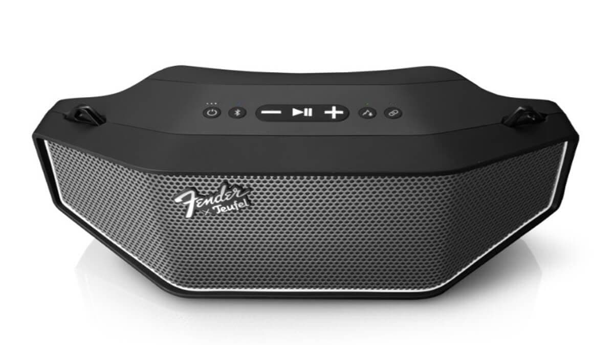 Fender and Teufel Present the "Rockster Cross 2" Bluetooth Speaker in Vintage Design