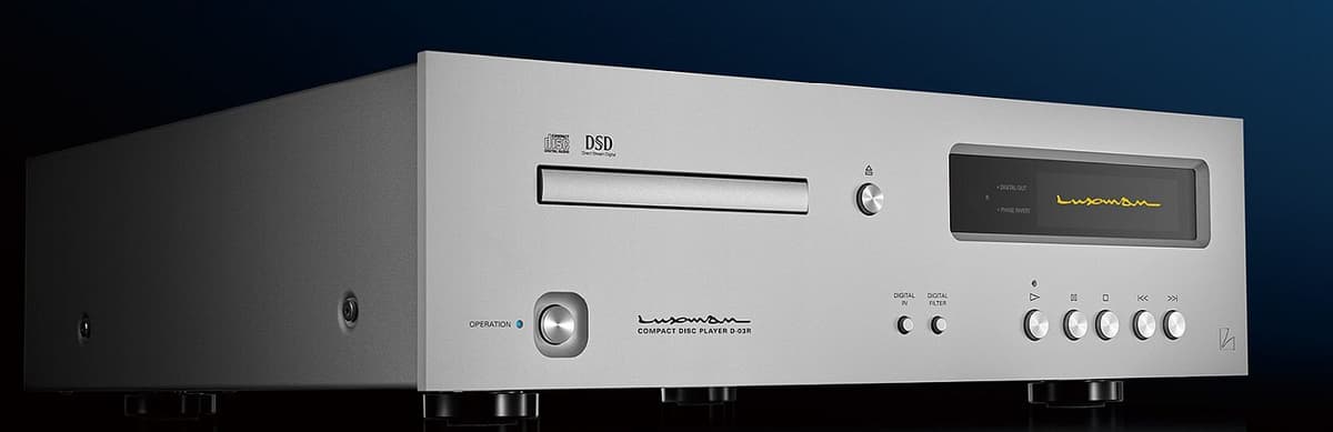 Exclusive Release: Luxman D-03R High-End CD Player Features Advanced DAC System