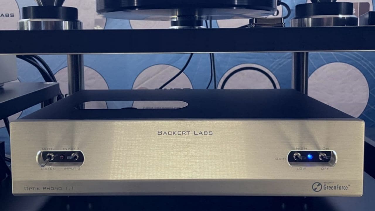 Backert Labs Launches High-End Optik Phono 1.1 Equalizer for DS Audio Cartridges
