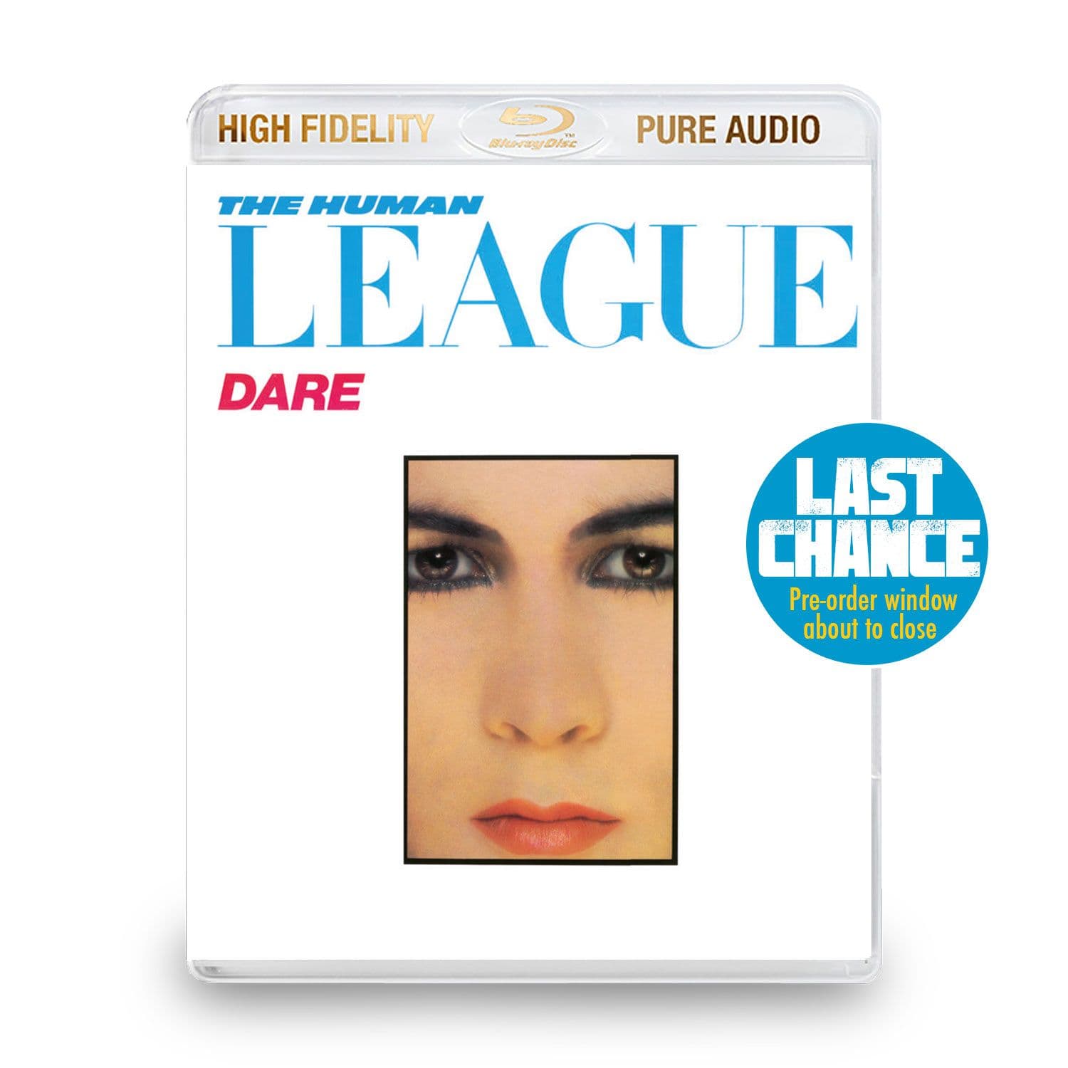 Last Chance to Pre-Order The Human League's 'Dare' Blu-ray Audio
