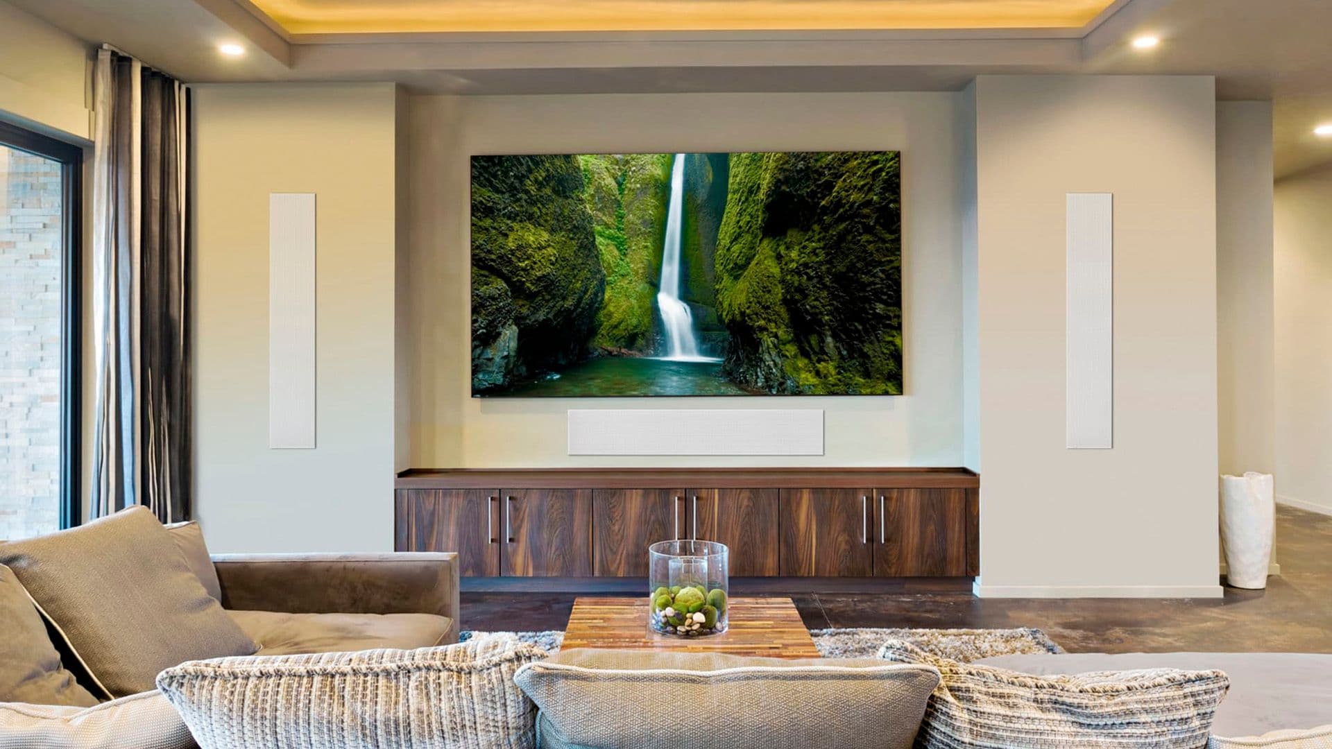 Meridian Integrates High Performance Audio into Sleek Architectural Speakers