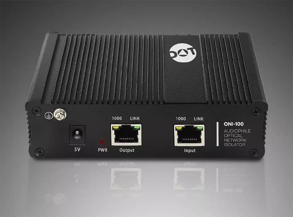 ADOT Oni-100: Ethernet Optical Isolation for Enhanced Audio