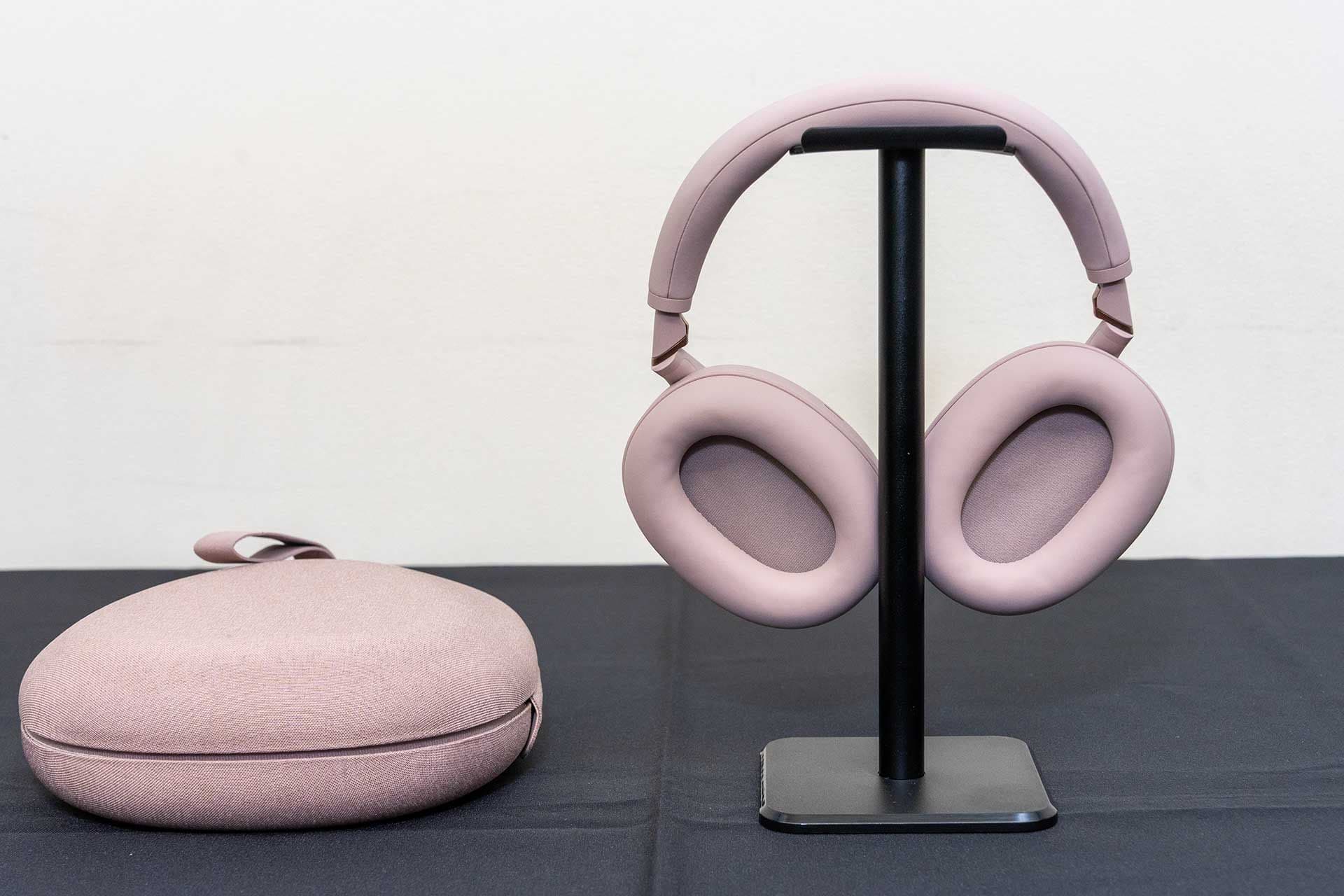 Sony Introduces WH-1000XM6 Wireless Headphones Sand Pink Variant