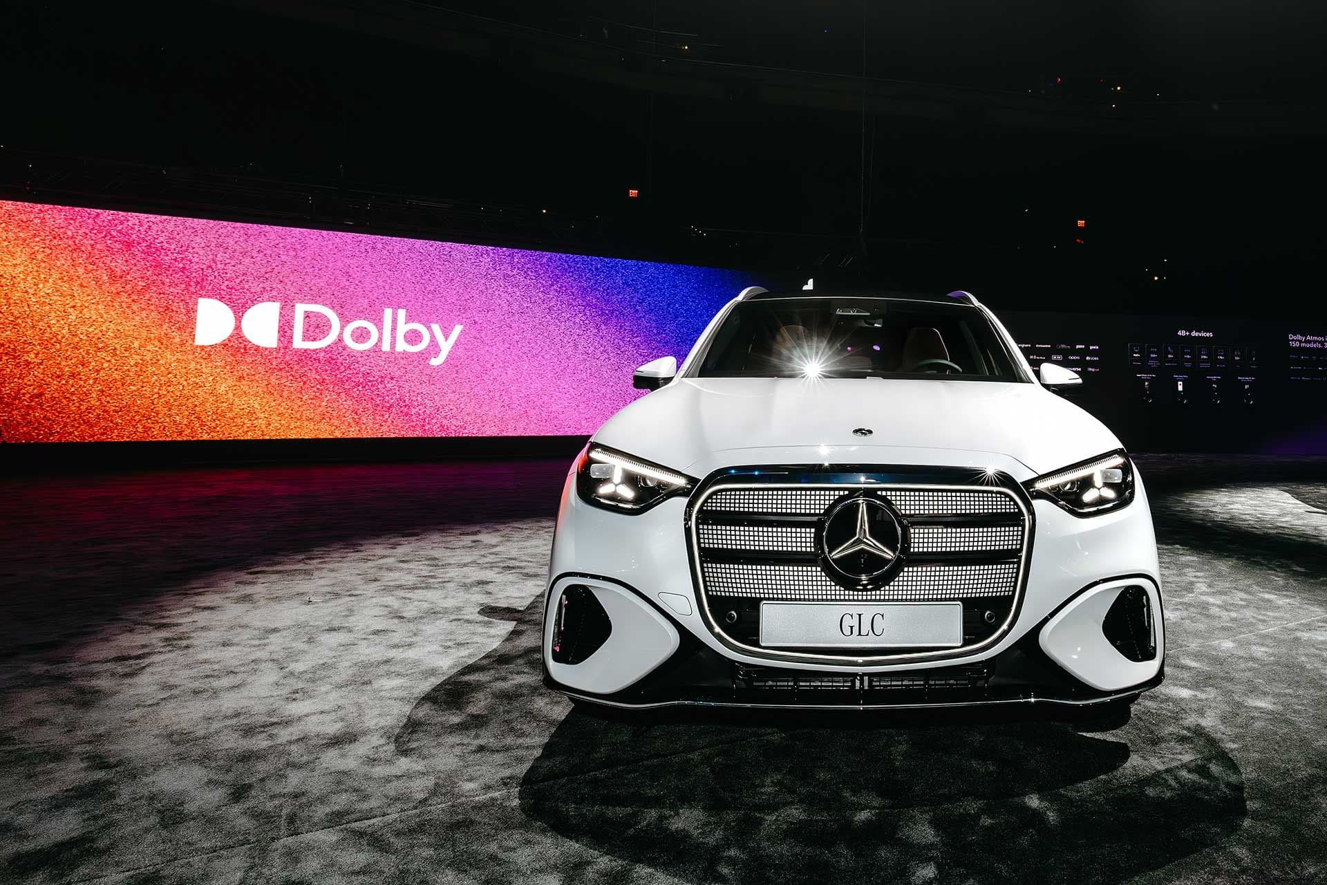 Dolby Showcases Dolby Atmos Expansion Across Over 35 Car Brands at CES 2026