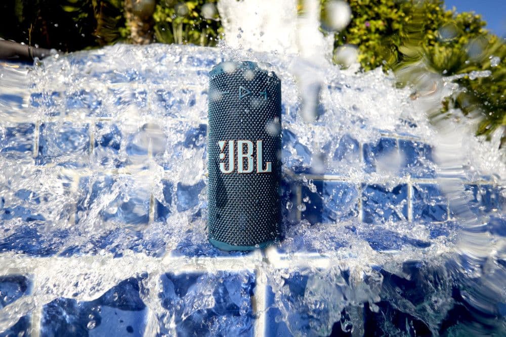 JBL Grip: Stylish Portable Bluetooth Speaker with LED Effects