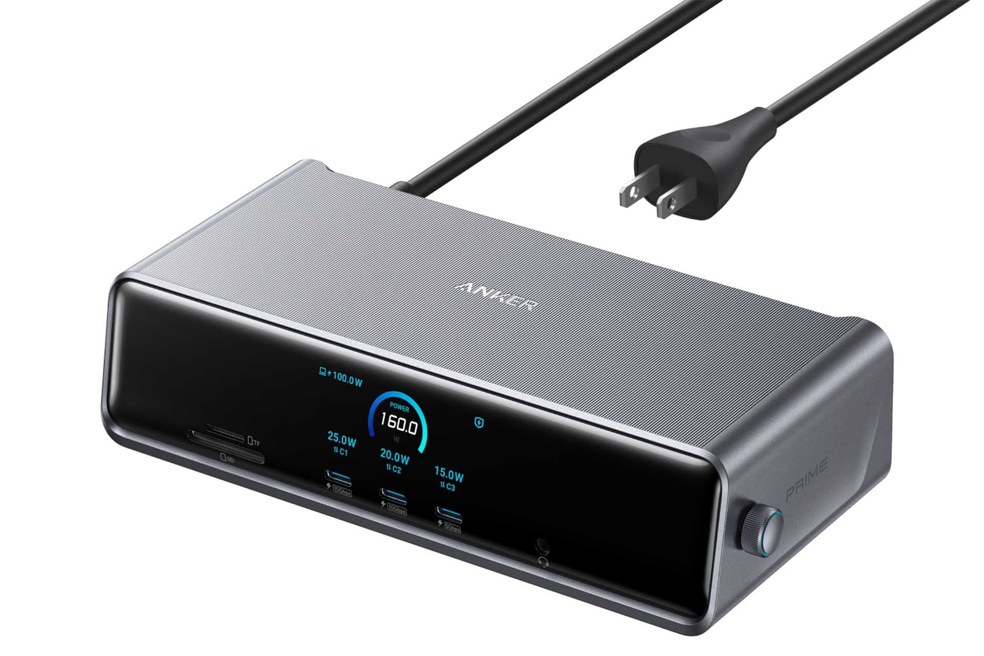 Anker lance une station d'accueil 14-en-1 prenant en charge la sortie 8K