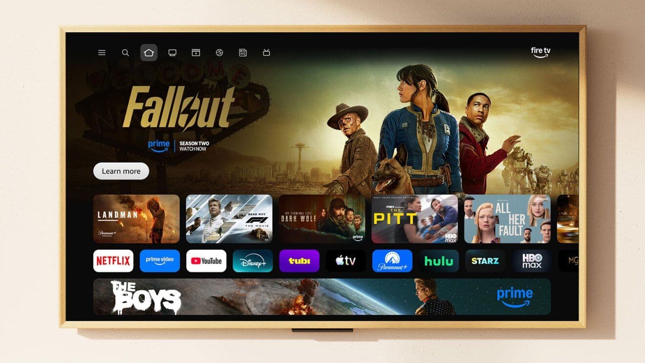 Amazon Introduces Ultra-slim Ember Artline 4K QLED TV and Enhanced Fire TV UI Design