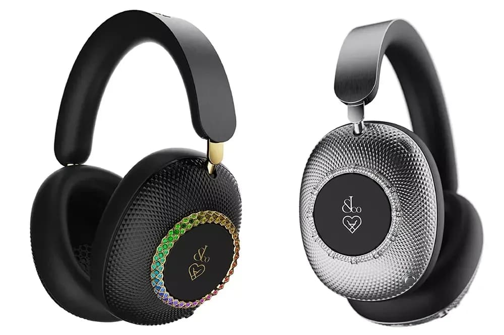 Loewe and Jacob & Co. introduce luxury wireless headphones for €99,000