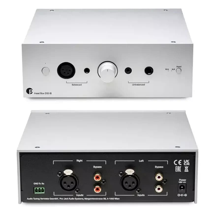 Pro-Ject Audio Systems Introduces Head Box DS3 B and Head Box S3 B - Balanced Headphone Amplifiers Made in Austria