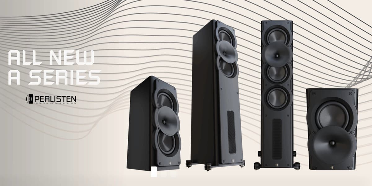 Perlisten Launches Most Affordable Speaker Line Yet: A-Series Now Available