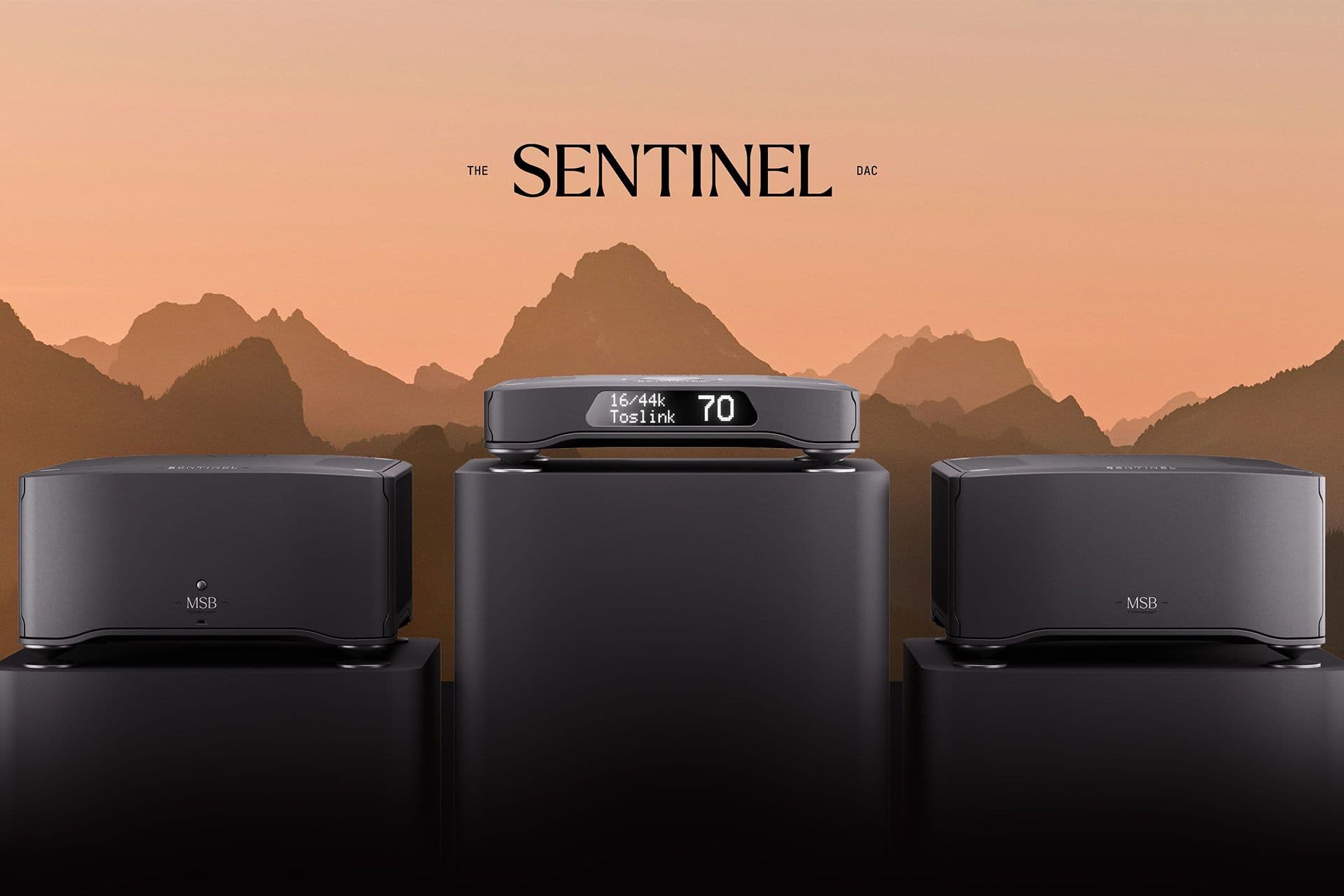 MSB Technology Introduces The SENTINEL DAC: $6.68 Million Three-Chassis Flagship Built to Order