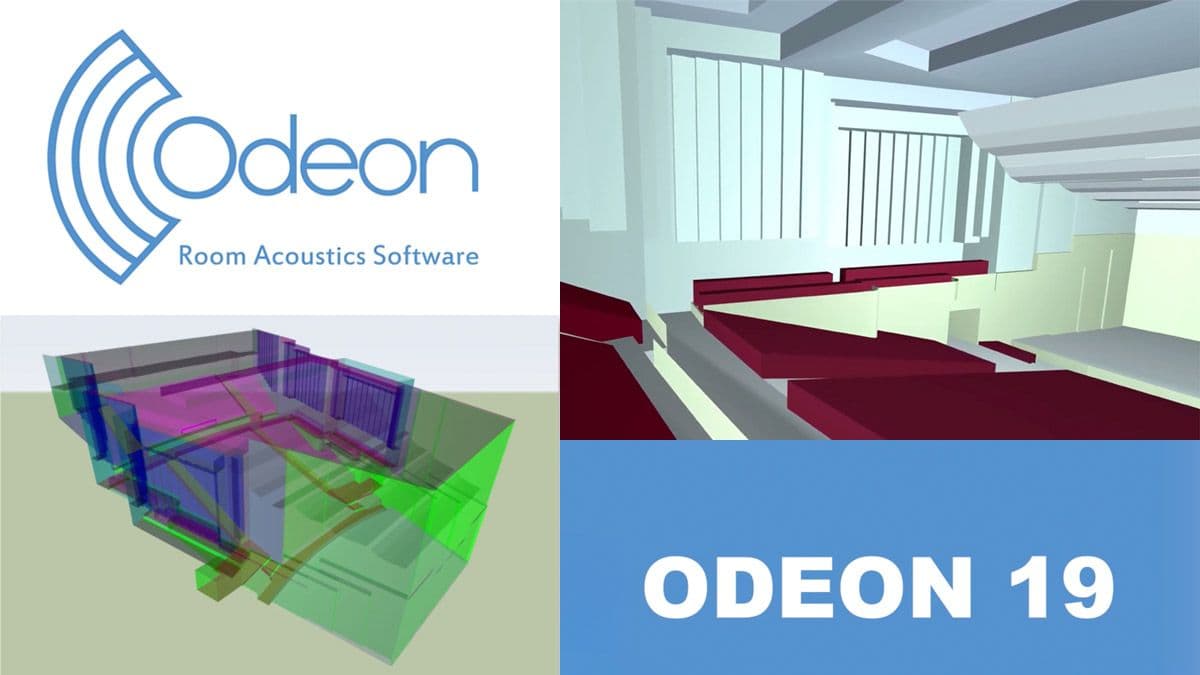 ODEON 19 Revolutionizes Room Acoustics with Innovative Features and Tools