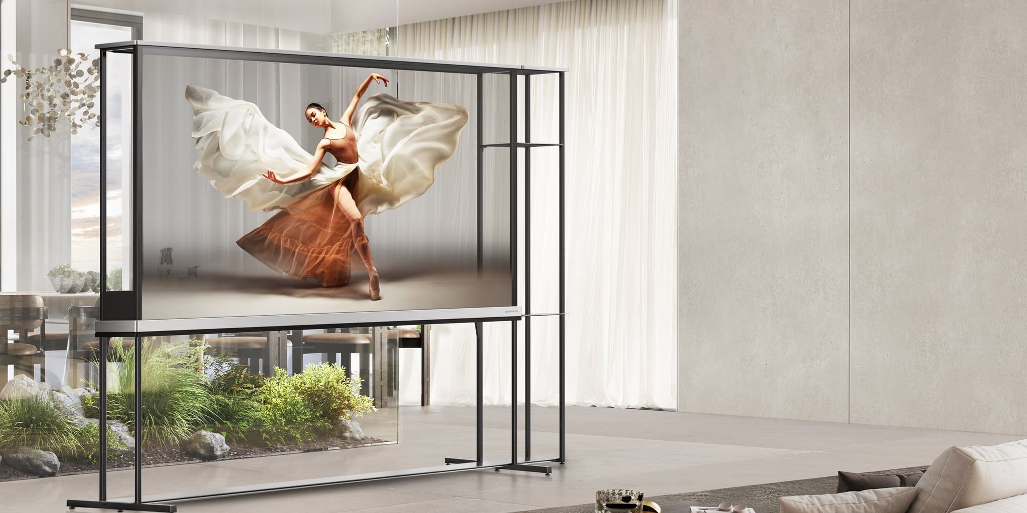 LG Exhibits its Transparent OLED TV in Germany for EUR 50,000