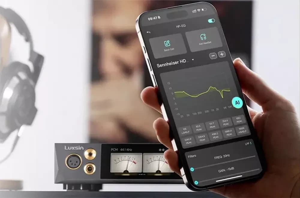 Luxsin X8 - AI-enhanced DAC and Headphone Amplifier Unveiled