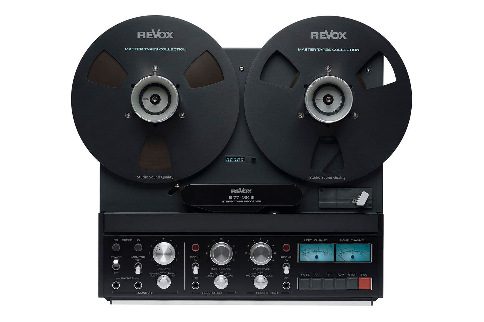 REVOX Announces the High-End Open Reel Recorder 'B77 MKIII' Featuring Proprietary Motor and Head Technology