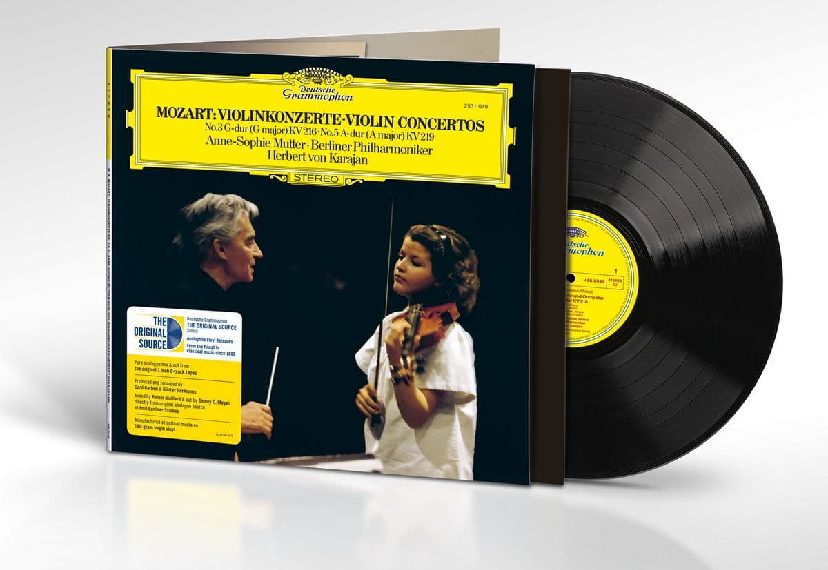 Deutsche Grammophon veröffentlicht 10. Ausgabe von "The Original Source" Vinyl-Serie 2026