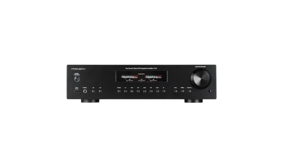 PREMIERA Releases Firmware Update v1.03 for 2025 Amplifiers A1VU