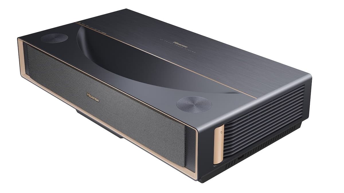 Hisense PT1 UST Laser Projector Brings Premium Home Cinema Experience with WiSA and Dolby Atmos