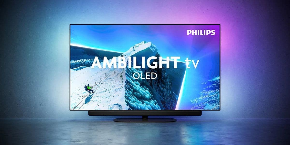 Philips Launches OLED901 with Integrated Soundbar and Ambilight
