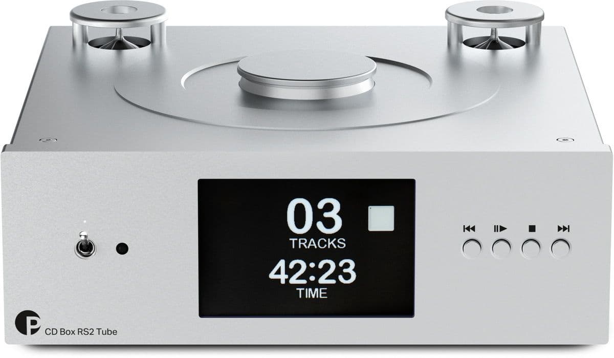 High-End CD Player Launch: Pro-Ject CD Box RS2 Tube