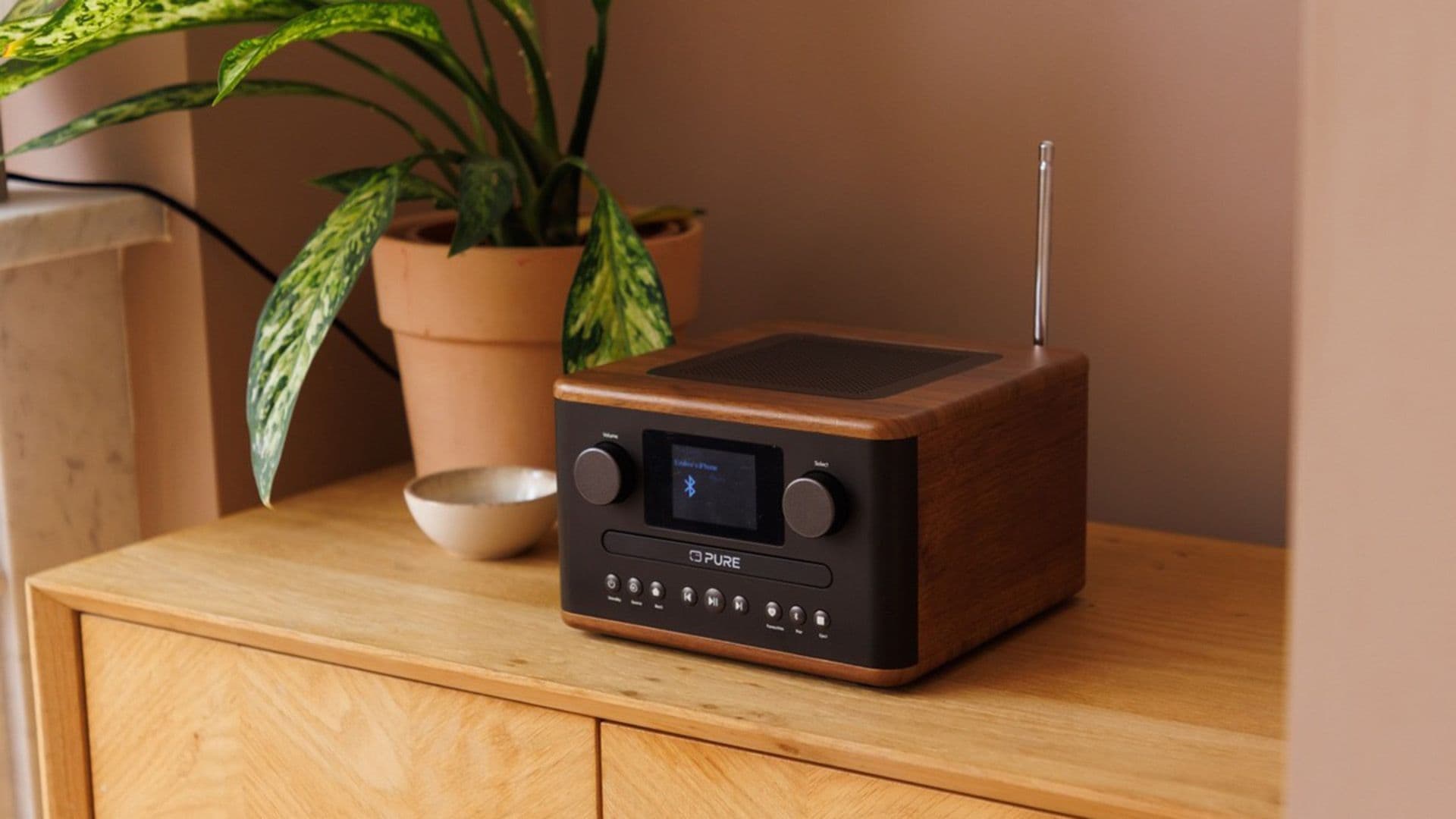 Pure introduces stunning retro audio systems embracing CD playback alongside modern streaming
