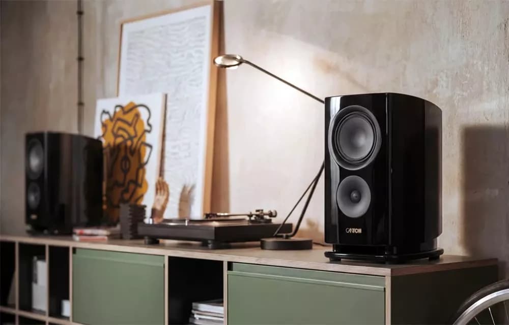 Canton Reference 9 GS Edition Bookshelf Speakers Introduced With Reference Alpha Components and DLC Tweeter