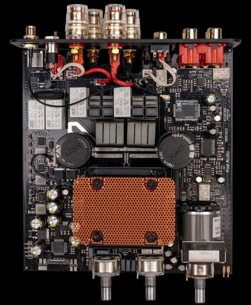 Fosi Audio BT20A MAX: Compact Stereo Amplifier with 300 Watts Peak