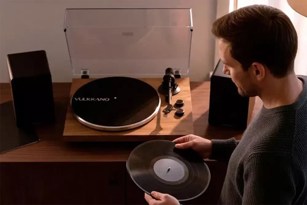 VULKKANO TD10: Your Gateway to the World of Vinyl Records