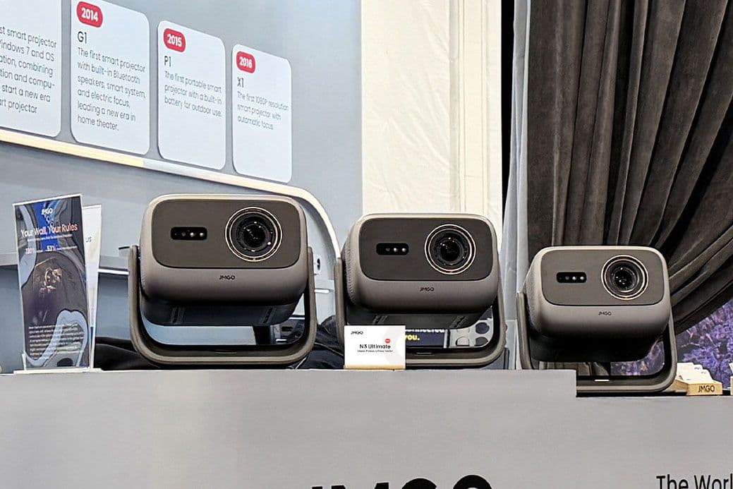 JMGO Unveils Flagship Projector 'N3 Ultimate' at CES 2026