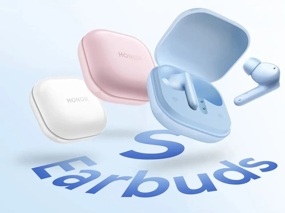 Honor Earbuds S: High-Performance Noise-Cancelling Earbuds Offering 42.5 Hours Playback