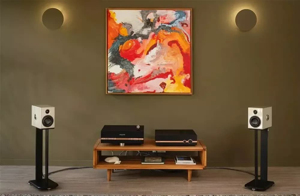 Neodio Lilli - Compact Bookshelf Loudspeakers Made in France