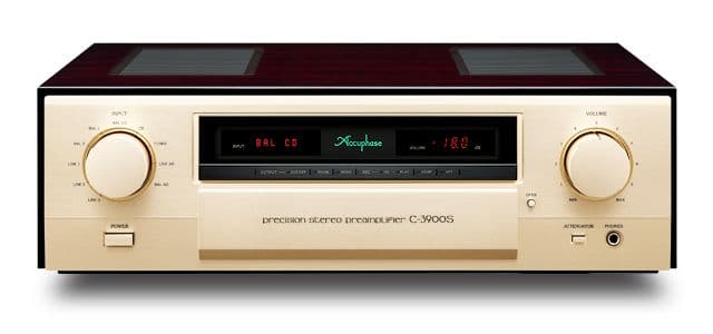 Accuphase Premieres Flagship Preamplifier C-3900S Featuring Advanced Dual Balanced AAVA Technology