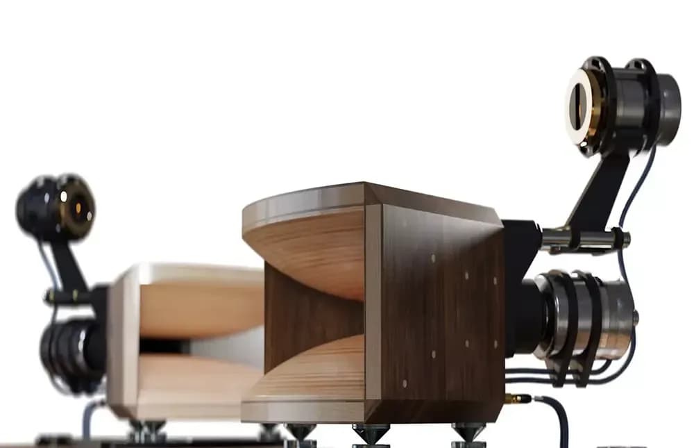 Vitavox T3 : Module avancé de corne pour fréquences moyennes/hautes