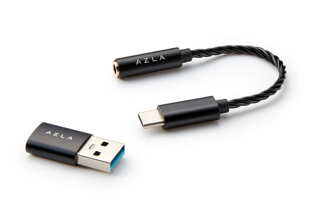 AZLA Launches "Smart DAC A150": USB-C to 3.5mm High-Res Audio Cable