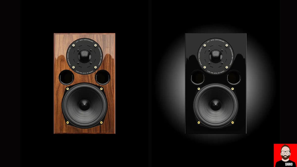 Acoustic Energy Celebrates 40th Anniversary with the AE1 Loudspeaker Reissue
