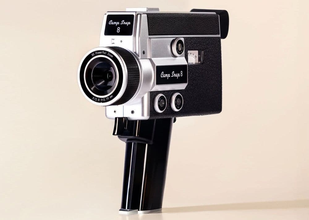 Camp Snap CS-8: A Digital Revival Inspired by Kodak Super 8