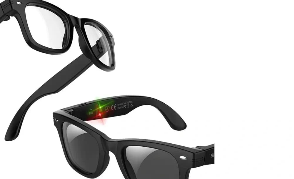 BlitzWolf BW-AG1：集成音频和健康监测功能的先进智能眼镜