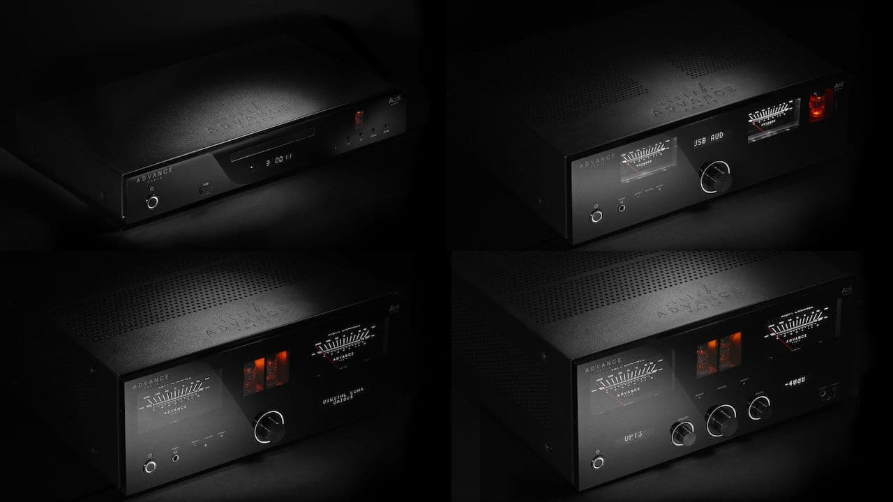 Advance Paris Launches APEX Series Amplifiers and CD Player to Celebrate 30th Anniversary