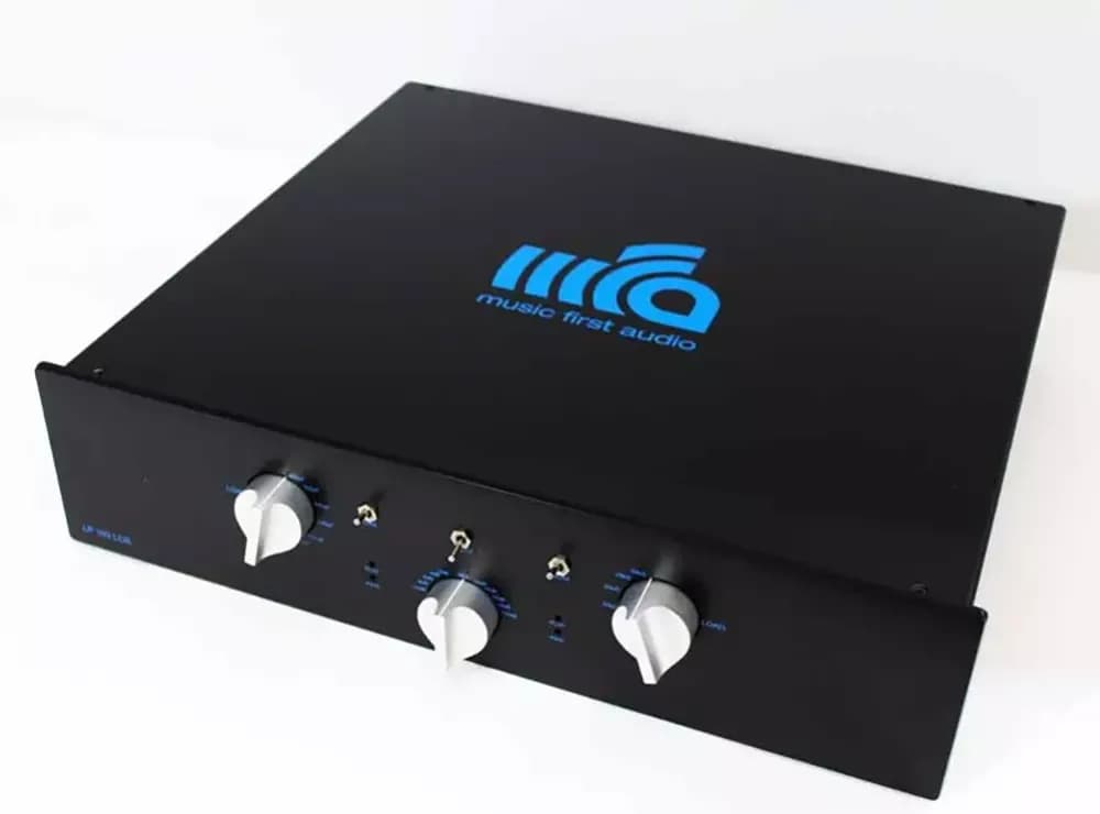 Music First Audio Unveils the LP 103 LCR MM/MC Phono Preamplifier