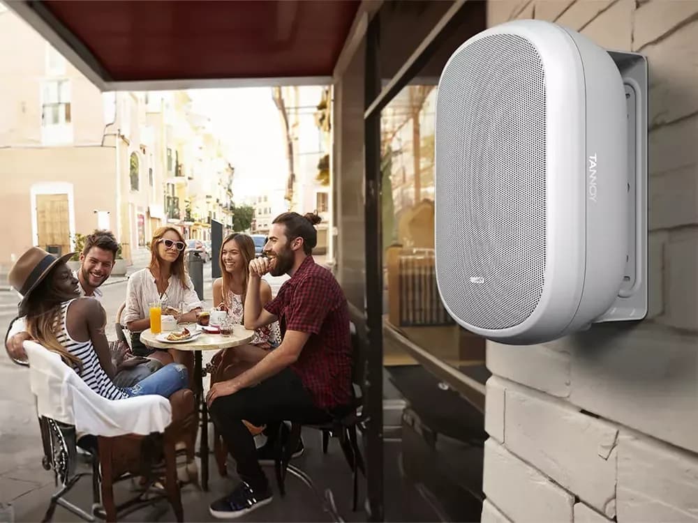 Tannoy Unveils Innovative PoE-Compatible Speaker Models at ISE 2026