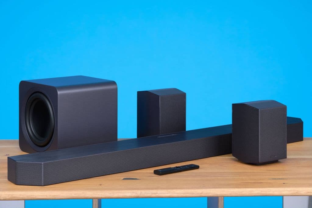 Samsung Unveils Soundbar Flagship HW-Q990H and Elegant Music Studio Wi-Fi Speakers at CES 2026