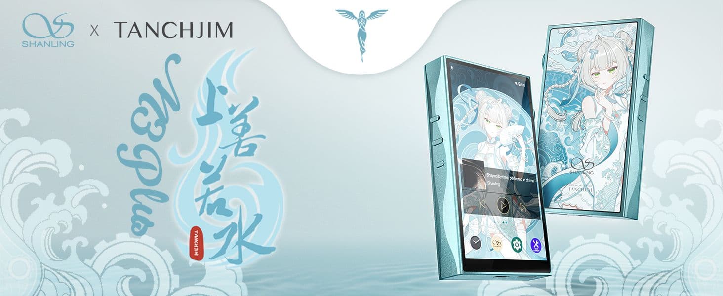 SHANLING and TANCHJIM Collaborate on Limited Edition DAP: M3 Plus ASANO TANCH Edition Announced