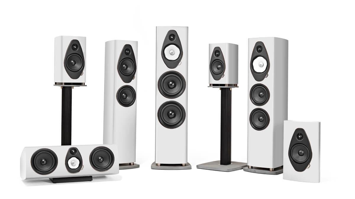 Sonus faber unveils the 'Sonetto G2' loudspeaker series in dazzling white finish