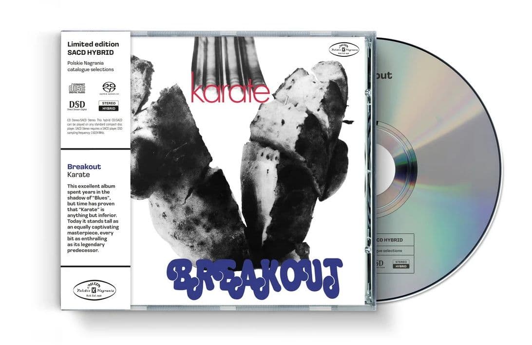 Breakout lanza cuatro nuevos títulos en la serie "Polskie Nagrania Catalogue Selections"