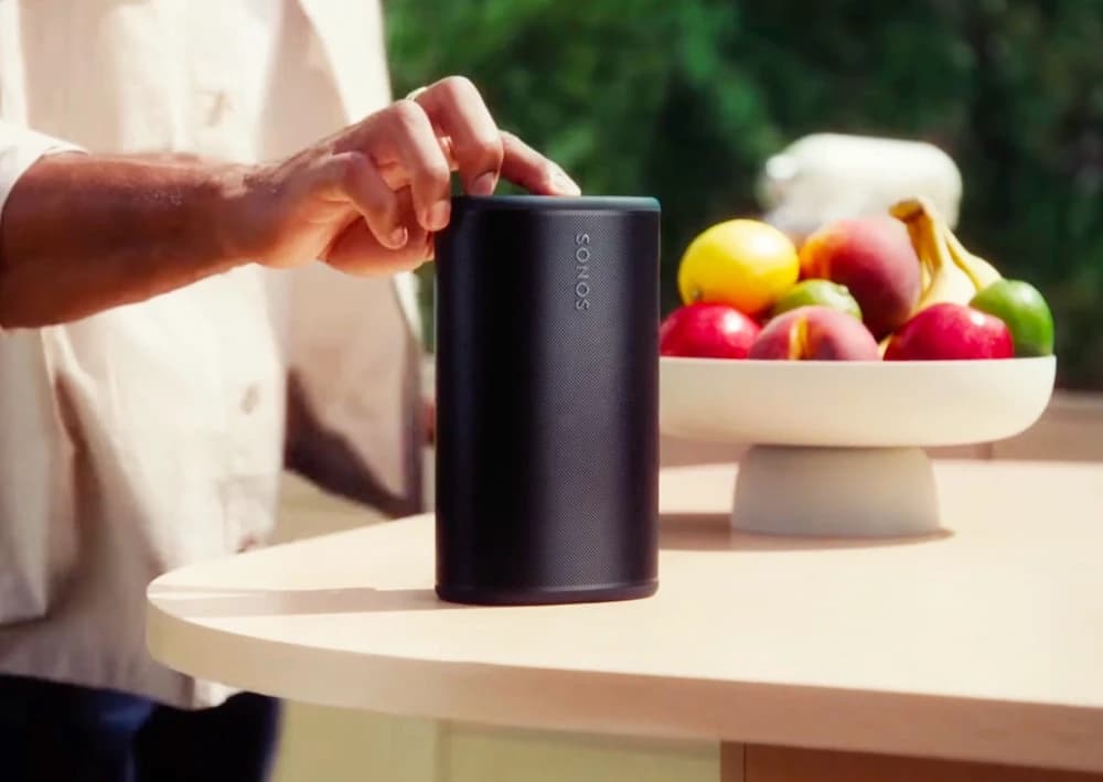 Sonos Play Waterproof Smart Speaker with Wi‑Fi, Bluetooth, AirPlay 2, and 24‑Hour Battery Debuts at €349