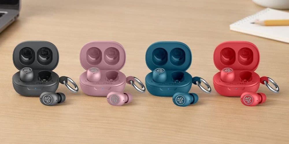JLab JBuds Mini ANC Headphones Offer 25+ Hours of Playback with Advanced Features
