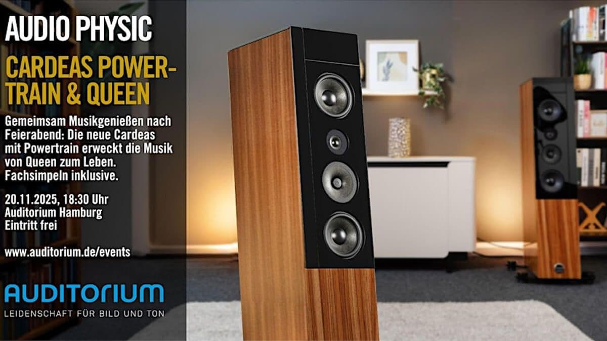 Audio Physic's Innovative Sound Showcase Events in Germany - November 2025